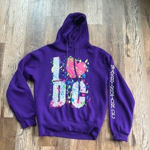 Washington DC hoodie